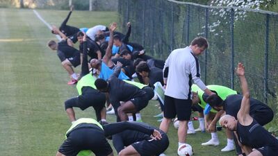 Eyüpspor'un Bolu kampı başladı