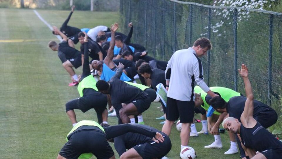 Eyüpspor'un Bolu kampı başladı