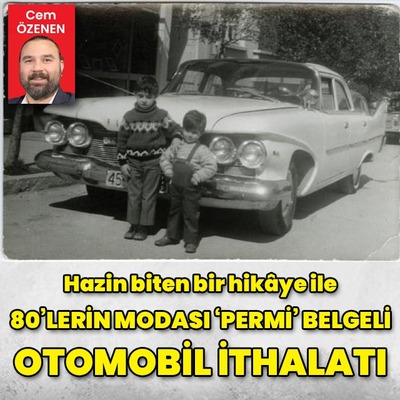 İkinci el otomobil ithalatı tarihi