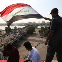 Bağdat’ta İsveç Büyükelçiliği ateşe verildi