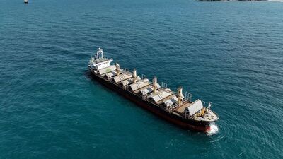 "33 milyon ton tahıl sevk edildi"