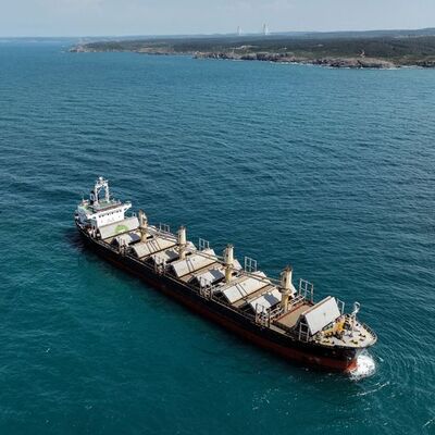 "33 milyon ton tahıl sevk edildi"