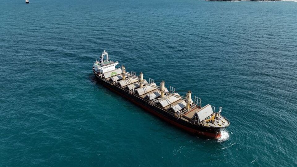 "33 milyon ton tahıl sevk edildi"