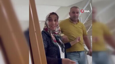 Kiracısının evini basıp tehdit etti!