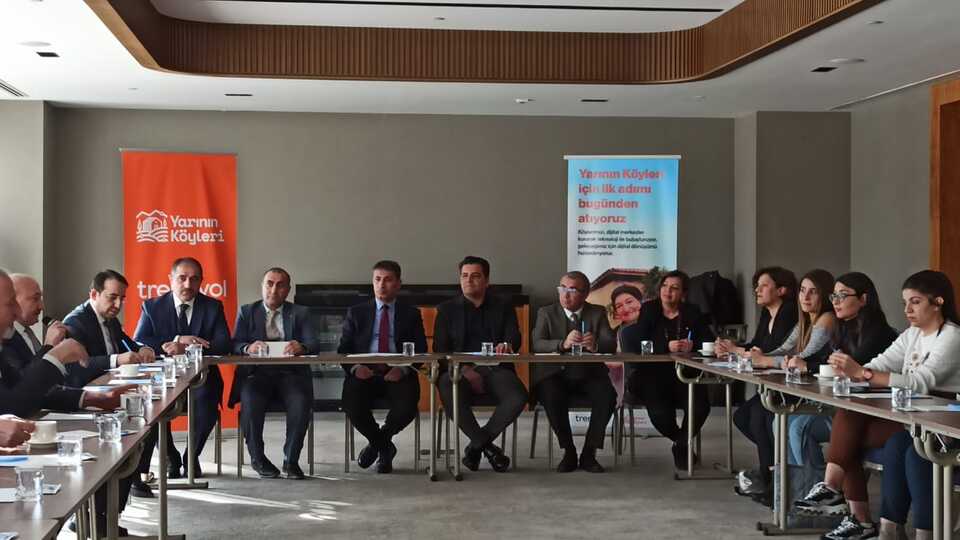 "Yarının Köyleri" projesinin ilk faz çalışmaları sürüyor