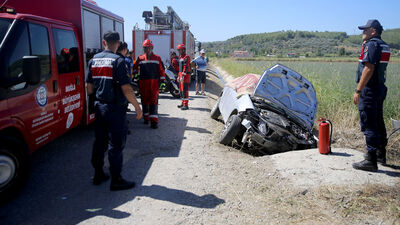Muğla'da anne öldü, kızı yaralandı