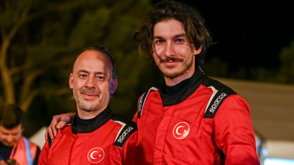 Ali Türkkan-Burak Erdener ikilisi podyum hedefliyor