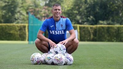 "Trabzonspor'u bir şans olarak görüyorum"