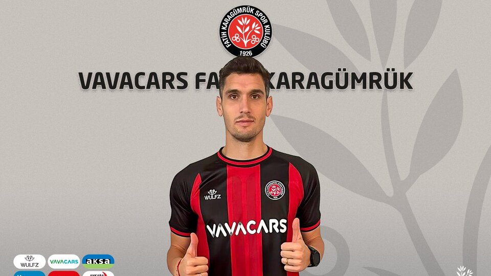 Karagümrük'e Arjantinli kaleci