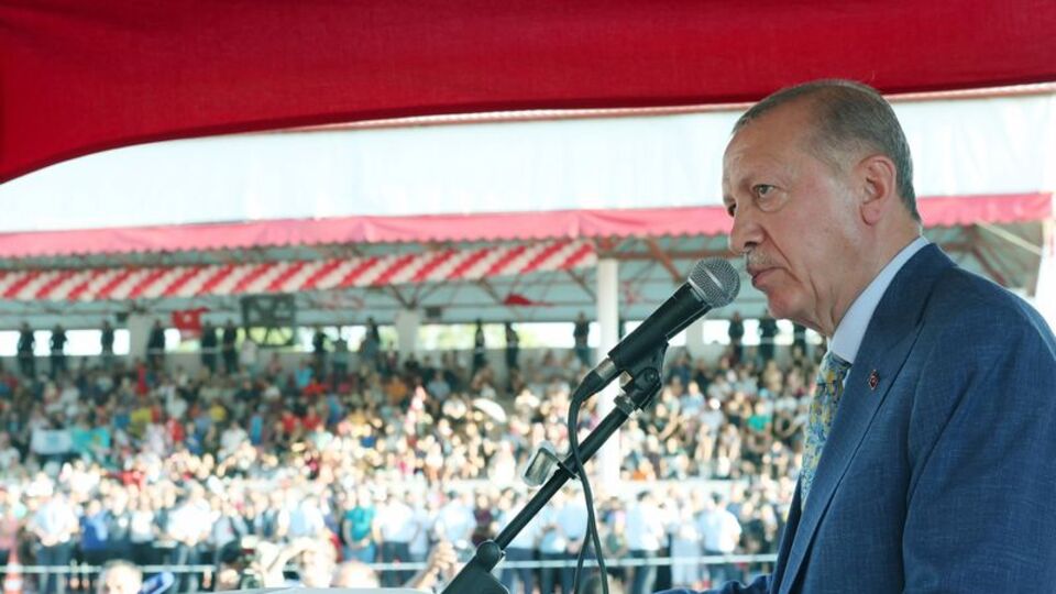 Cumhurbaşkanı Erdoğan, KKTC'den ayrıldı