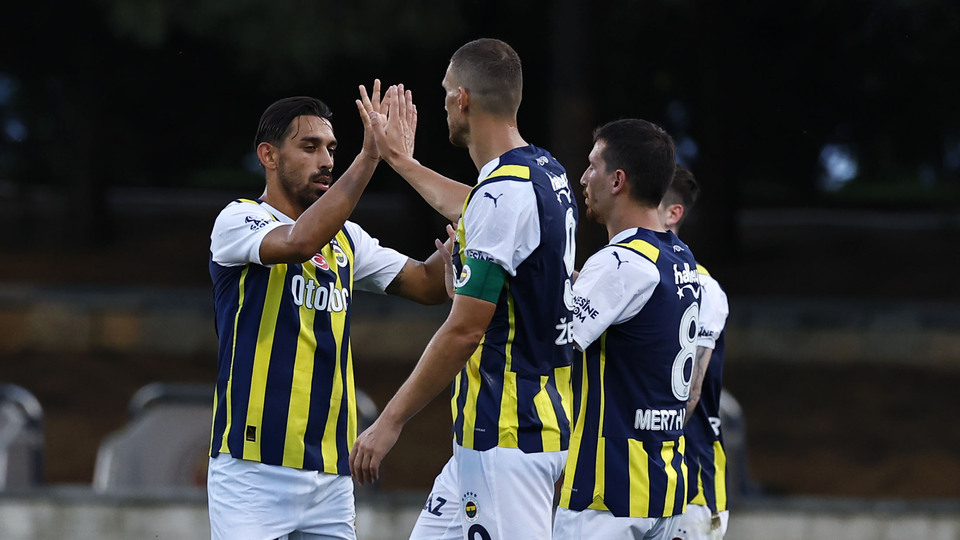 F.Bahçe G.Birliği'ni farklı geçti