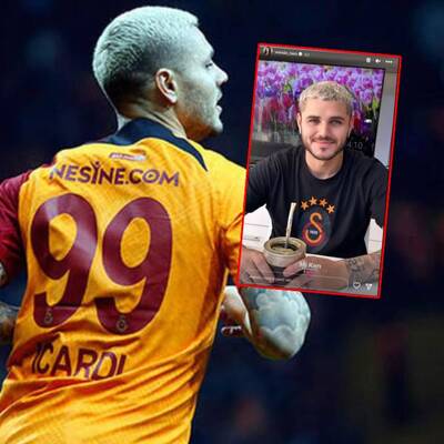 Heyecanlandıran Icardi paylaşımı!