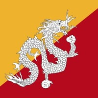 Bhutan başkenti, bayrağı, nüfusu