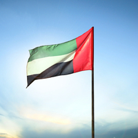 Birleşik Arap Emirlikleri başkenti, bayrağı