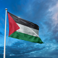 Filistin başkenti, bayrağı, nüfusu