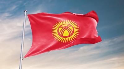 Kırgızistan başkenti, bayrağı, nüfusu