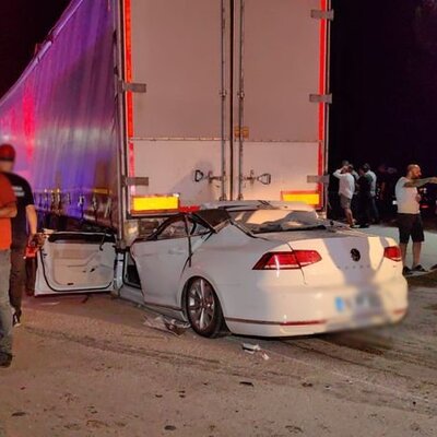 Bursa'da feci kazada acı tesadüf: 1 ölü