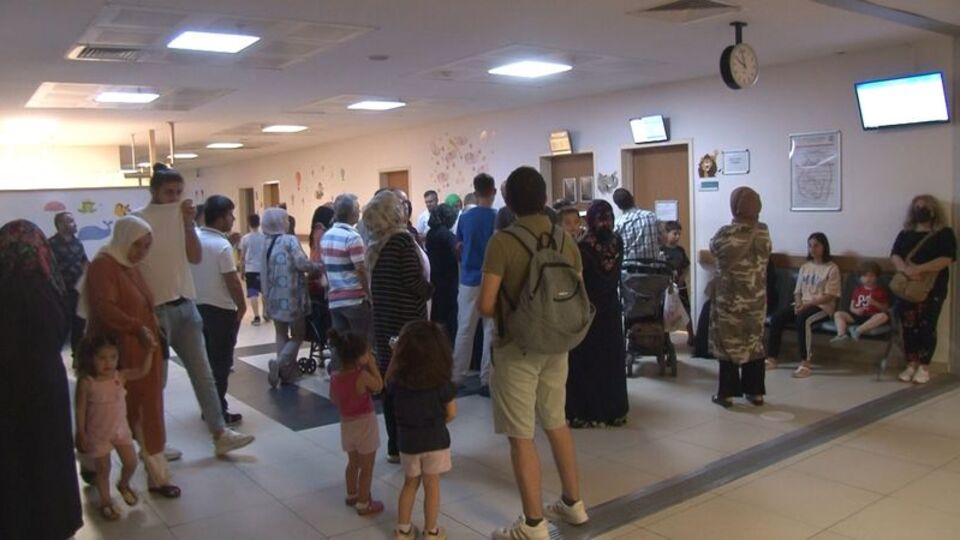 Cami kursundaki 73 çocuk hastanelik oldu