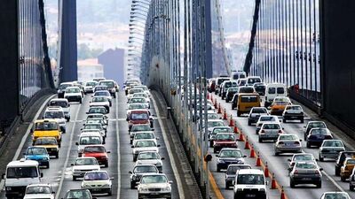 Trafikteki taşıt sayısı 27.5 milyon oldu