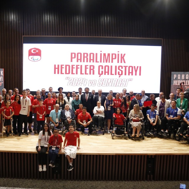 'Paralimpik Hedefler Çalıştayı' gerçekleştirildi