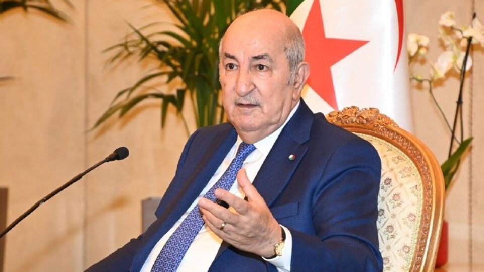 Cezayir Cumhurbaşkanı Türkiye'ye geliyor