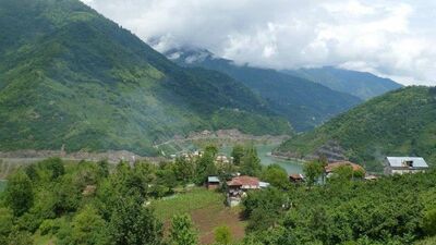 Tüyler ürperten olay! Derede kopmuş ayak bulundu