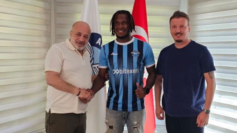 Adana Demirspor transferi açıkladı!