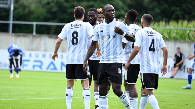 Beşiktaş, Aboubakar ile kazandı!