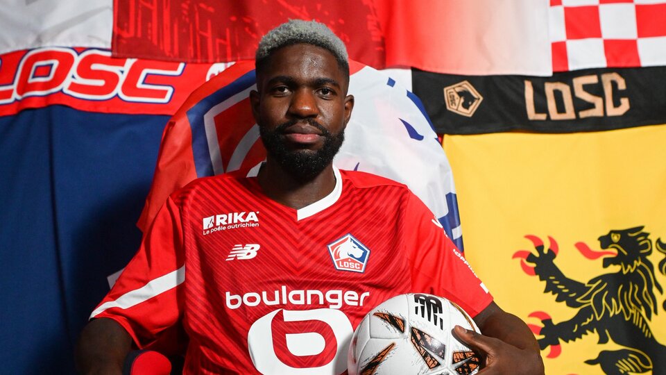 Umtiti'den Lille'e 2 yıllık imza