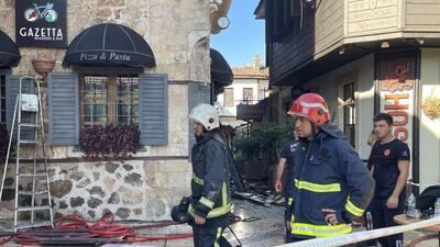 Butik otel yandı! 2 turist öldü, 10 yaralı