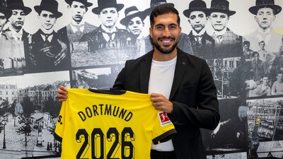 Emre Can imzayı attı