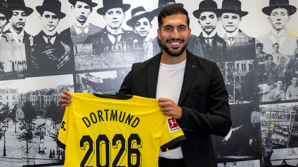 Emre Can imzayı attı