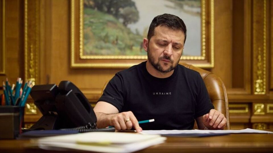 Zelenskiy ile Stoltenberg görüştü