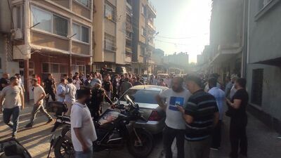 HÜDAPAR binasına bıçaklı saldırı