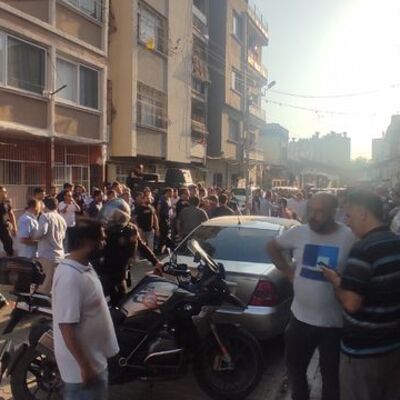 HÜDAPAR binasına bıçaklı saldırı