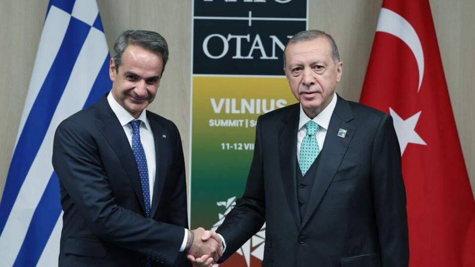 Yunanistan'dan Türkiye'ye teşekkür