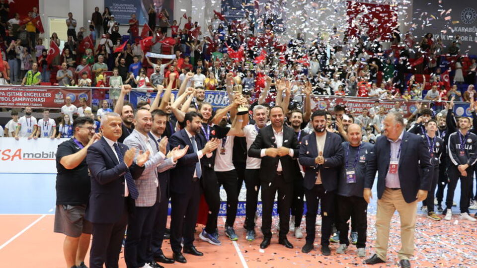 Milliler şampiyon oldu!