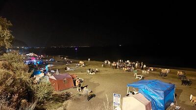 Denizde kaybolan gencin cansız bedenine ulaşıldı