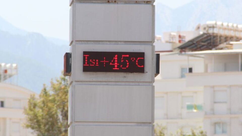 Kavurucu sıcaklar devam ediyor!