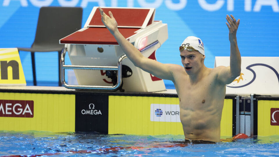 Michael Phelps'in 15 yıllık rekoru kırıldı!