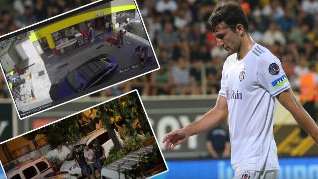 Saldırının görüntüleri ortaya çıktı!