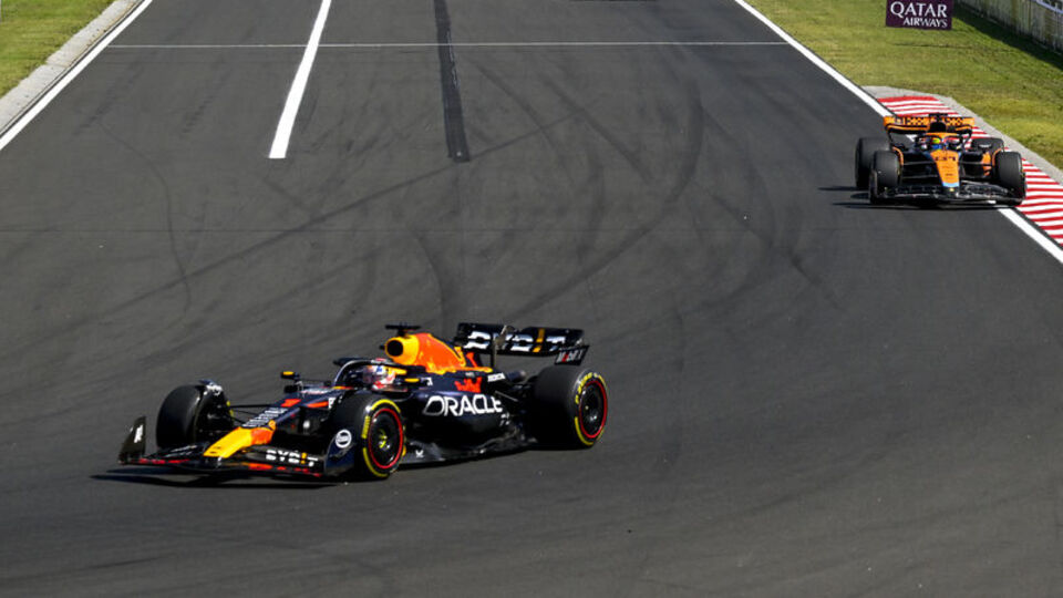 Macaristan'da kazanan Verstappen!