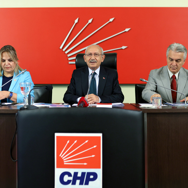 CHP Parti Meclisi Toplantısı yapıldı