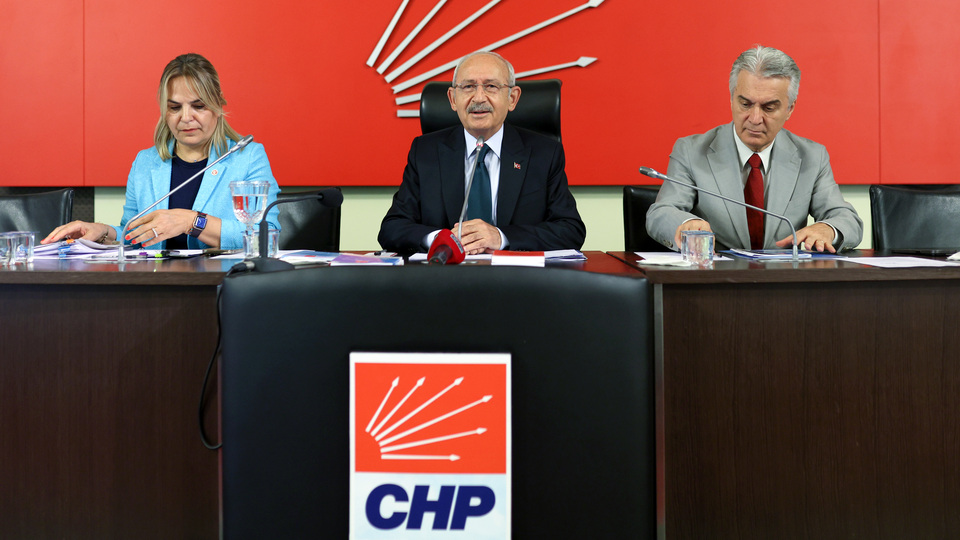 CHP Parti Meclisi Toplantısı yapıldı