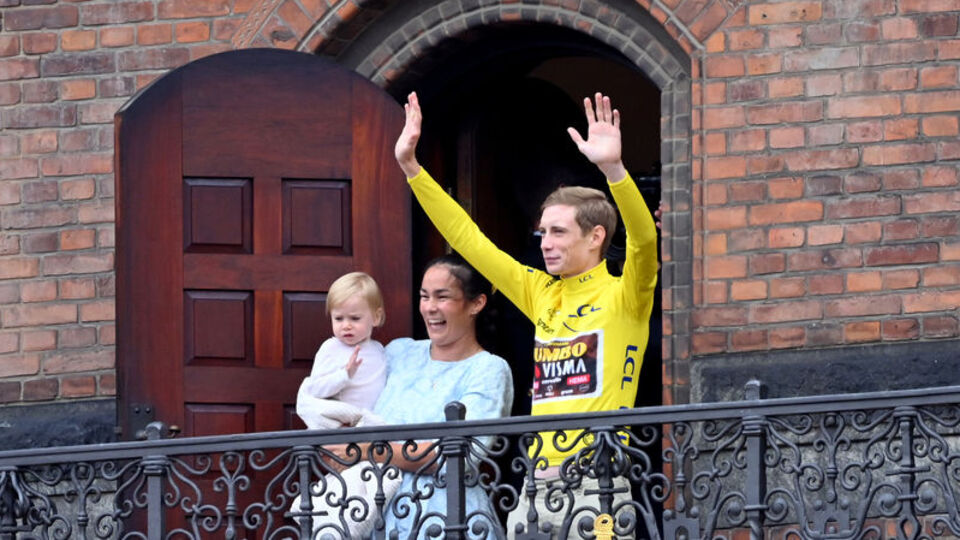 Tour de France'ta şampiyon Vingegaard!