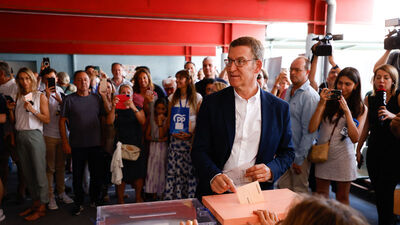 İspanya'da kıran kırana seçim