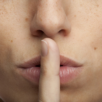 Sessizliğin sesi var!