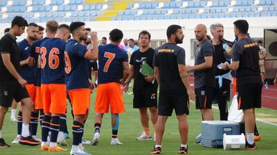 Başakşehir'den iyi prova