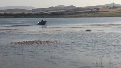 Kayıp yaşlı adam sulama barajında ölü bulundu