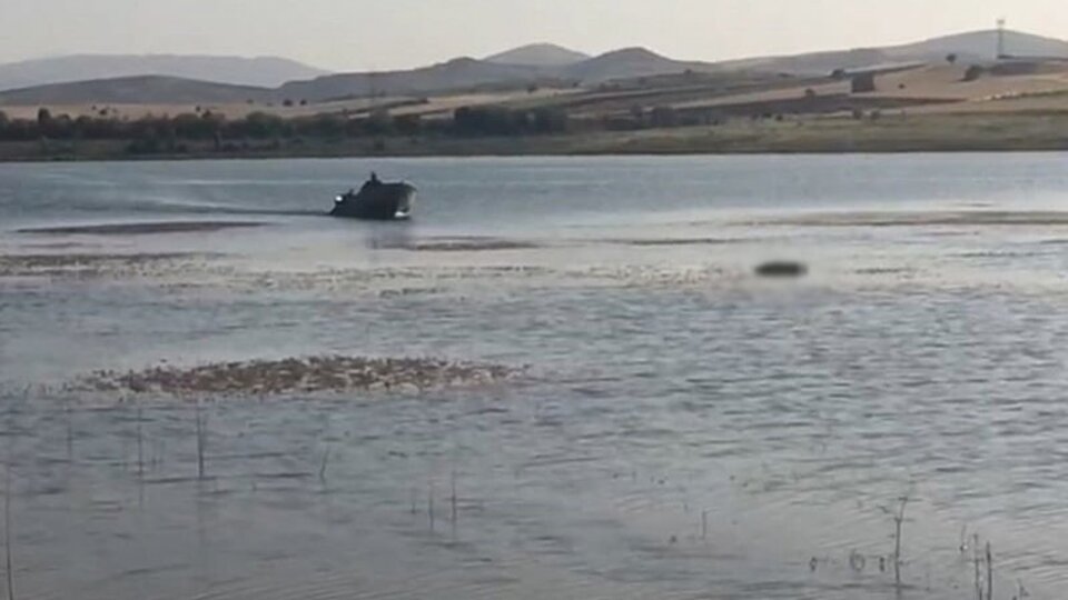 Kayıp yaşlı adam sulama barajında ölü bulundu